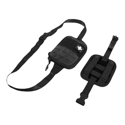 MON1234454EA - MyMedic - First Aid Kit My Medic Sidekick Black Soft Bag, 1 Each