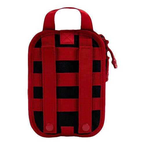 MON1234455EA - MyMedic - First Aid Kit My Medic Wound Closure Kit Red Soft Bag, 1 Each