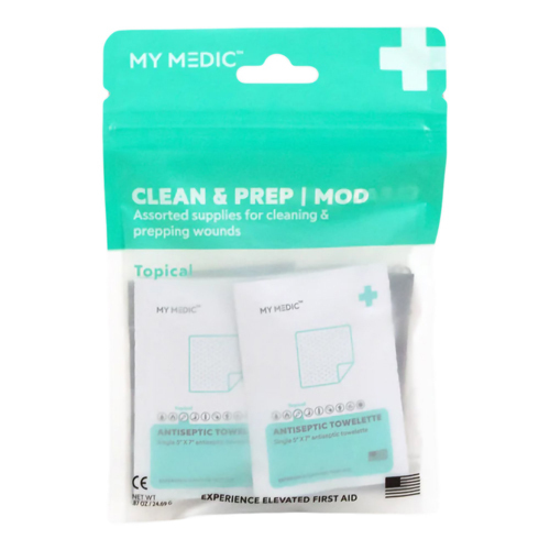 MON1234473EA - MyMedic - First Aid Medical Pack My Medic Clean and Prep Mod Pouch, 1 Each