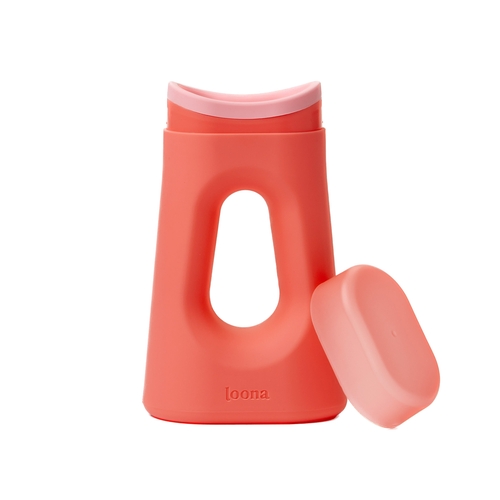 MON1234487EA - Boom Home Medical - Boom Home Medical Female Urinal The Loona 30 oz. With Closure Single Patient Use, 1/EA