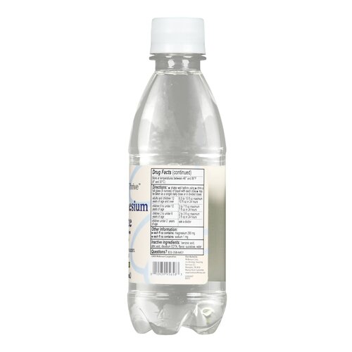 MON1235088EA - McKesson - Laxative Foster & Thrive Lemon Flavor Liquid 10 oz. Magnesium Citrate, 1 Each