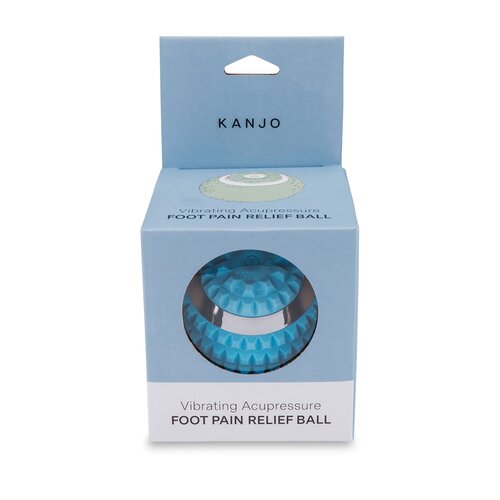 Kanjo Vibrating Acupressure Foot Pain Relief Ball 4 inch - Betty Mills