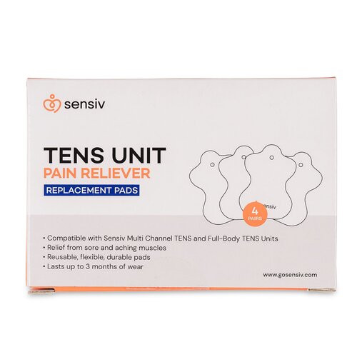 MON1236459PK - Acutens - Acutens Sensiv Electrotherapy Electrode For Sensiv Multi-Channel and Full-Body TENS Units