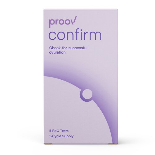 MON1236708PK - 2San - 2San Sexual Health Test Kit Proov Confirm Pregnanediol Glucuronide (PdG) 5 Test per Kit CLIA Waived