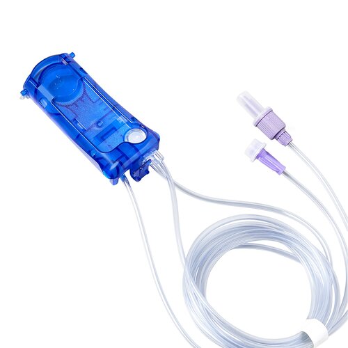 MON1236898CS - Cardinal Health - Cardinal Health Kangaroo OMNI Enteral Feeding Pump Bag Set 500 mL, NonSterile, 30/CS