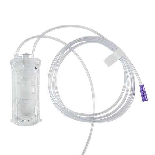 MON1236899CS - Cardinal Health - Cardinal Health Kangaroo OMNI Enteral Feeding Pump Bag Set 1000 mL, NonSterile, 30/CS