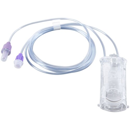 MON1236903CS - Cardinal Health - Cardinal Health Kangaroo OMNI Enteral Feeding Pump Spike Set, NonSterile, 30/CS