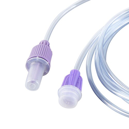 MON1236903CS - Cardinal Health - Cardinal Health Kangaroo OMNI Enteral Feeding Pump Spike Set, NonSterile, 30/CS