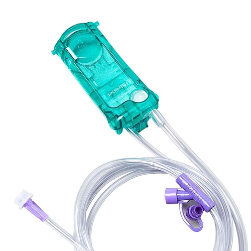 MON1236905CS - Cardinal - Cardinal Enteral Feeding Pump Bag Set Kangaroo OMNI ENtelliSet 1000 mL NonSterile