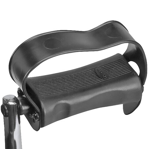 MON1237893EA - Mabis Healthcare - Pedal Exerciser DMI Mini Bike Exerciser Portable Black, 1 Each