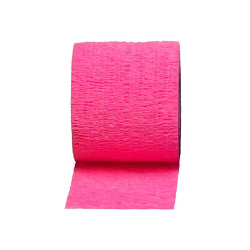 MON1238883CS - Solventum Corporation - Solventum Corporation Cohesive Bandage 3M&trade; Coban&trade; LF 2 Inch X 5 Yard Self-adherent Closure Pink NonSterile Standard Compression, 36/CS