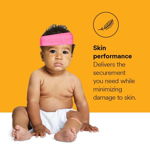 MON1238883CS - Solventum Corporation - Solventum Corporation Cohesive Bandage 3M&trade; Coban&trade; LF 2 Inch X 5 Yard Self-adherent Closure Pink NonSterile Standard Compression, 36/CS