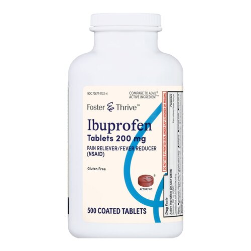 Foster & Thrive Pain Relief Foster & Thrive 200 mg Strength 