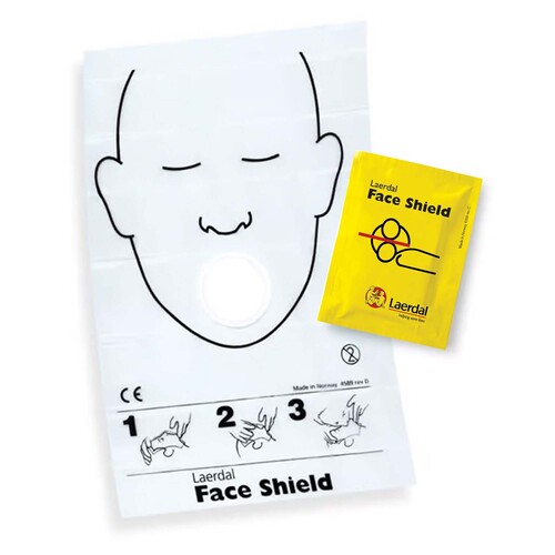 MON1241116EA - Laerdal Medical - Laerdal Medical Laerdal&reg; CPR Face Shield