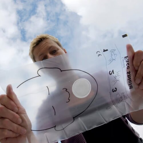 MON1241116EA - Laerdal Medical - Laerdal Medical Laerdal&reg; CPR Face Shield