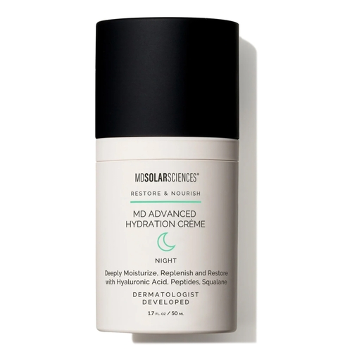 MON1241973EA - MDSolarSciences - MDSolarSciences Facial Moisturizer MD Advanced Hydration Crme 1.7 oz. Bottle Unscented Cream