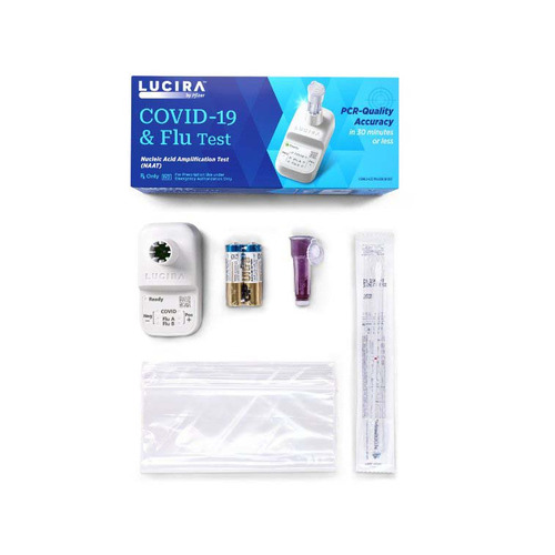 MON1242186EA - Pfizer - Respiratory Test Kit Lucira COVID-19 / Flu A + B 1 Test