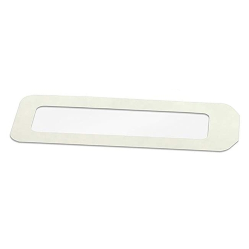 MON124293CS - 3M - 3M Tegaderm&trade; Rectangle 4" x 10" Sterile Transparent Film Dressing, 80 EA/CS