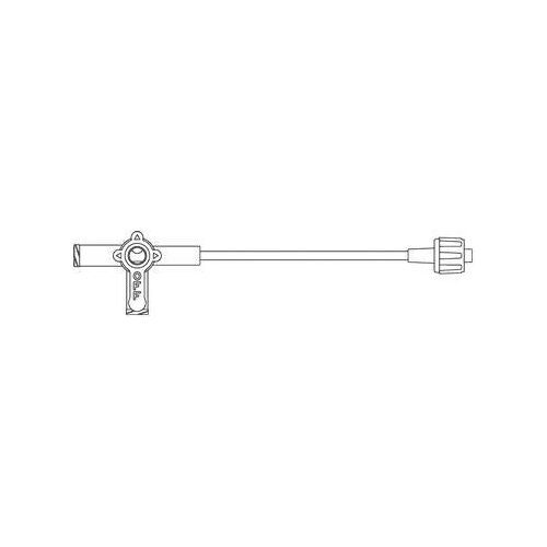 MON124541CS - Smiths Medical - Smiths Medical IV Extension Set 6 Inch Tubing Without Filter