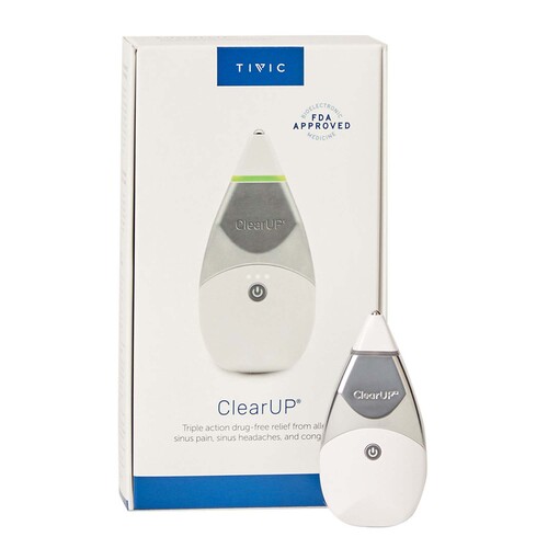 MON1246880CS - Tivic Health Systems Inc - Tivic Health Systems Inc Bioelectronic Sinus Relief Device Tivic ClearUP&reg; 2.0