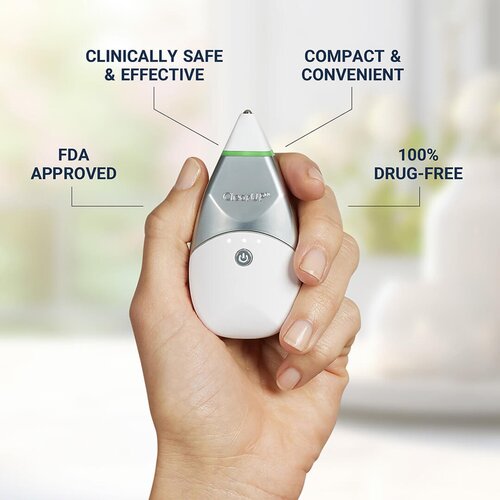 MON1246880CS - Tivic Health Systems Inc - Tivic Health Systems Inc Bioelectronic Sinus Relief Device Tivic ClearUP&reg; 2.0