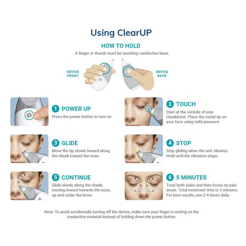 MON1246880CS - Tivic Health Systems Inc - Tivic Health Systems Inc Bioelectronic Sinus Relief Device Tivic ClearUP&reg; 2.0