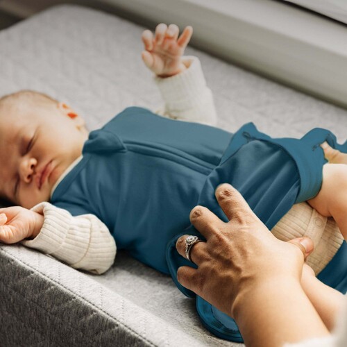 MON1250205EA - Owlet Baby Care - Dream Sleeper with Swaddle Owlet Rayon NonSterile