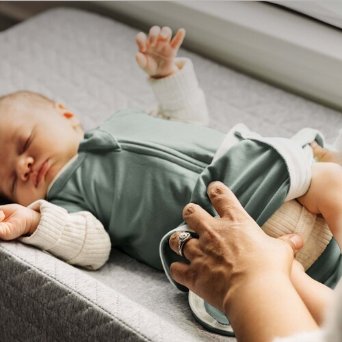 MON1250206EA - Owlet Baby Care - Dream Sleeper with Swaddle Owlet Rayon NonSterile