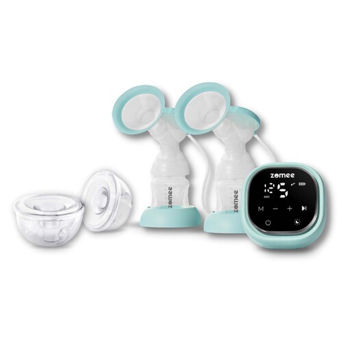 MON1251031EA - Zev Supplies - Zev Supplies Double Electric Breast Pump Kit Zomee Z2