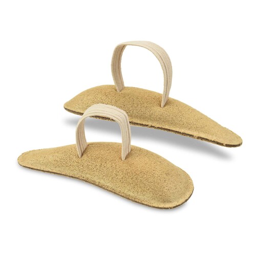 MON1252876PK - Silipos - Silipos Hammer Toe Pad Silipos&reg; Felt Hammer Toe Crest Medium Elastic Loop Left Foot, 1/PK