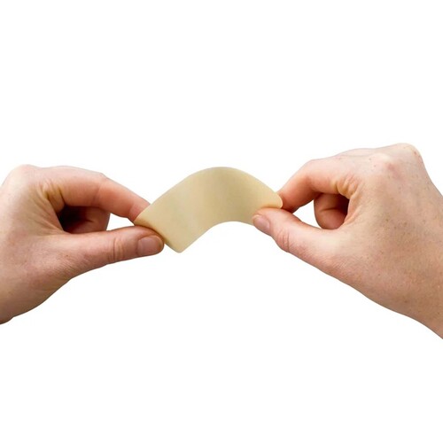 MON1255276PK - Convatec - Convatec Skin Barrier Strip ESENTA 3 X 9 cm, Thin Curve, Hydrocolloid