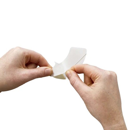 MON1255276PK - Convatec - Convatec Skin Barrier Strip ESENTA 3 X 9 cm, Thin Curve, Hydrocolloid