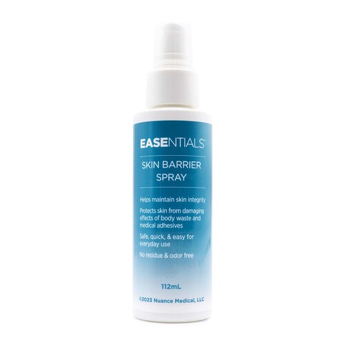 MON1256254CS - Nuance Medical - Nuance Medical Skin Barrier Spray EASEntials Pump Bottle NonSterile, 15/CS