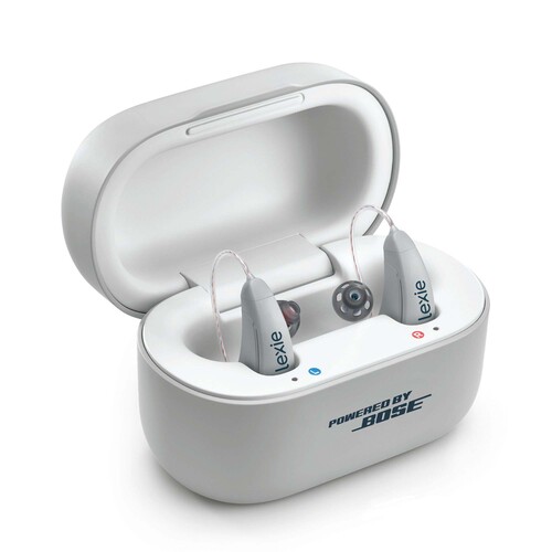 MON1256643CS - hearX USA - OTC Hearing Aid Lexie B2 Plus Powered by Bose