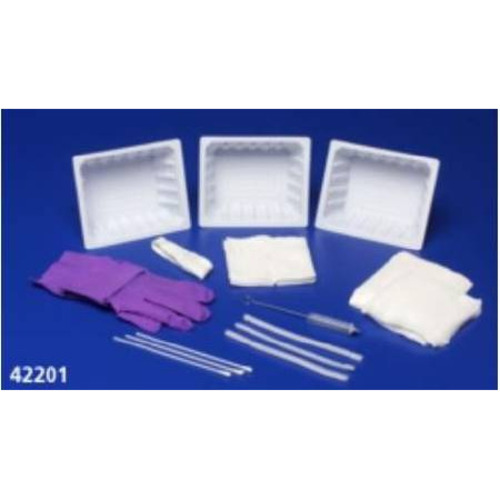 MON127769CS - Cardinal Health - Cardinal Health Argyle&trade; Tracheostomy Care Tray, 20 EA/CS