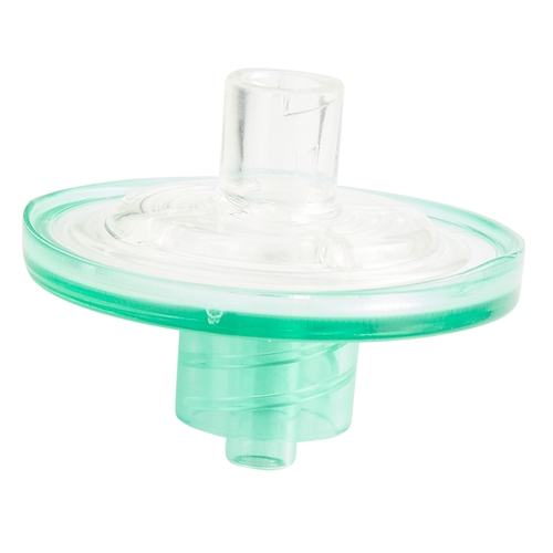 MON128239CS - B. Braun - Disc Filter, Aspiration / Injection Supor&reg; 0.2 micron, Fluid Retention is 0.3 mL, Proximal and Distal Luer Lock Connections, DEHP-free, Green, 50 EA/CS