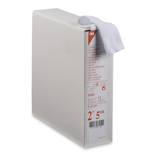 MON131514CS - 3M - 3M Stockinette Undercast 2" x 25 Yard Polyester NonSterile