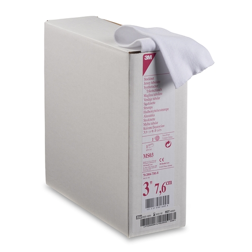 MON131515CS - 3M - 3M Stockinette Undercast 3" x 25 Yard Polyester NonSterile, 1 RL/CS