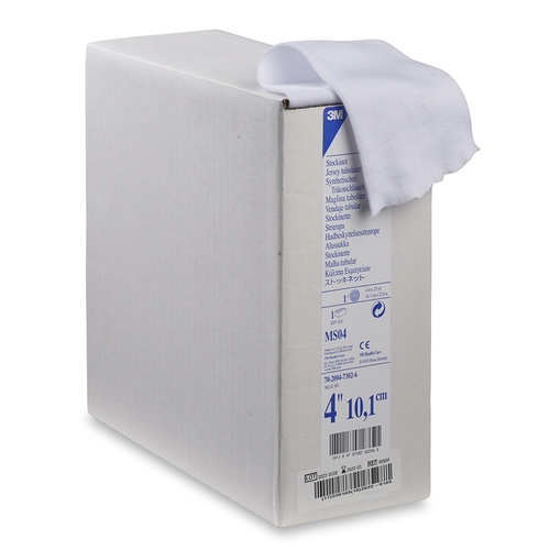 MON131516CS - 3M - 3M Stockinette Undercast 4" x 25 Yard Polyester NonSterile, 1 RL/CS