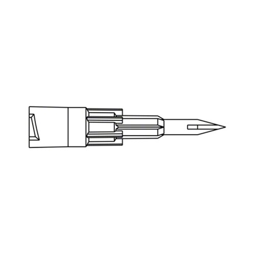 MON134331CS - B. Braun - Vented Needle Pin Point