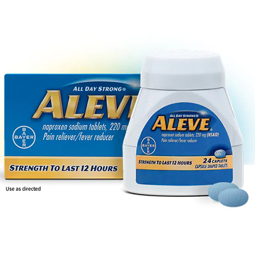 BettyMills: Aleve® Naproxen Sodium (1353358), 24/BT - Bayer 25866105002