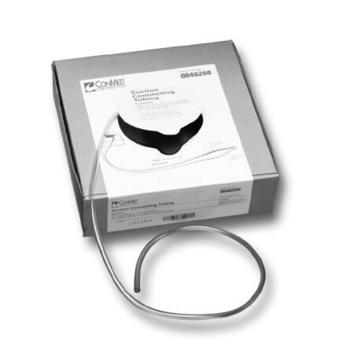 MON13533CS - Conmed - Suction Connector Tubing 100 Foot Length 0.25 Inch I.D. NonSterile Integral Blister Connector Clear NonConductive Plastic, 1/CS