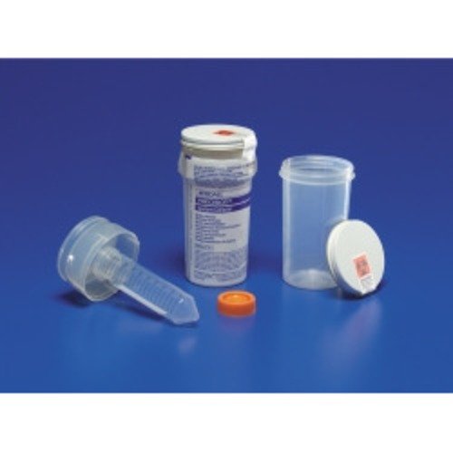 MON140897CS - Medtronic - Mucus Specimen Trap Precision Plastic With Cap 50 mL Sterile, 50 EA/CS