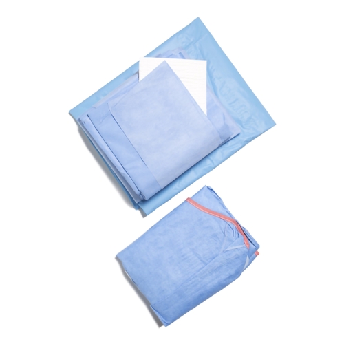 MON141631CS - Halyard - Halyard General Purpose Drape Pack, 24/CS