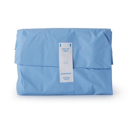 MON141695CS - Halyard - Halyard General Purpose Drape Pack, 8/CS