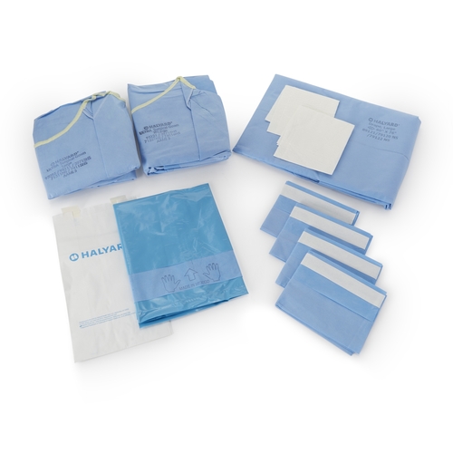 MON141695CS - Halyard - Halyard General Purpose Drape Pack, 8/CS