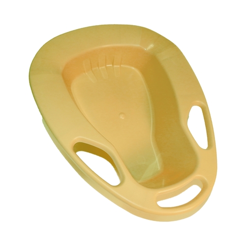 MON143464CS - Medegen Medical Products LLC - Stackable Bedpan Medegen Gold 2 Quart / 1893 mL