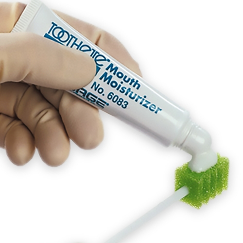 MON144405CS - Sage Products - Oral Swab Kit Toothette NonSterile, 50 EA/CS