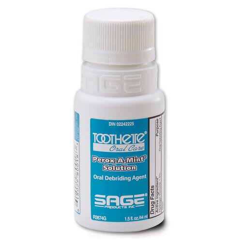 MON144405CS - Sage Products - Oral Swab Kit Toothette NonSterile, 50 EA/CS