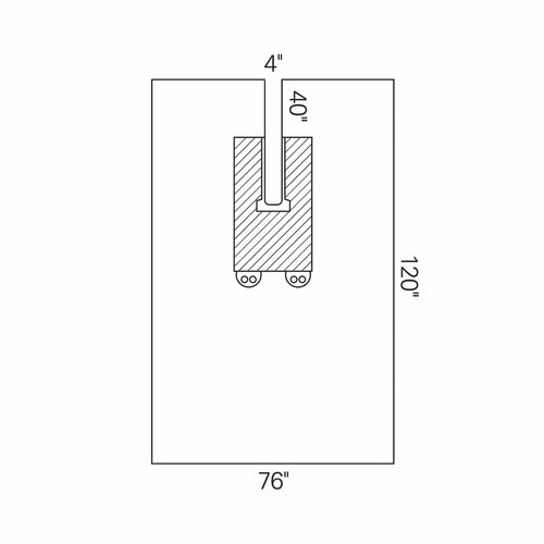 MON145538CS - Halyard - Halyard General Purpose Drape Pack U-Bar Pack II, 5/CS